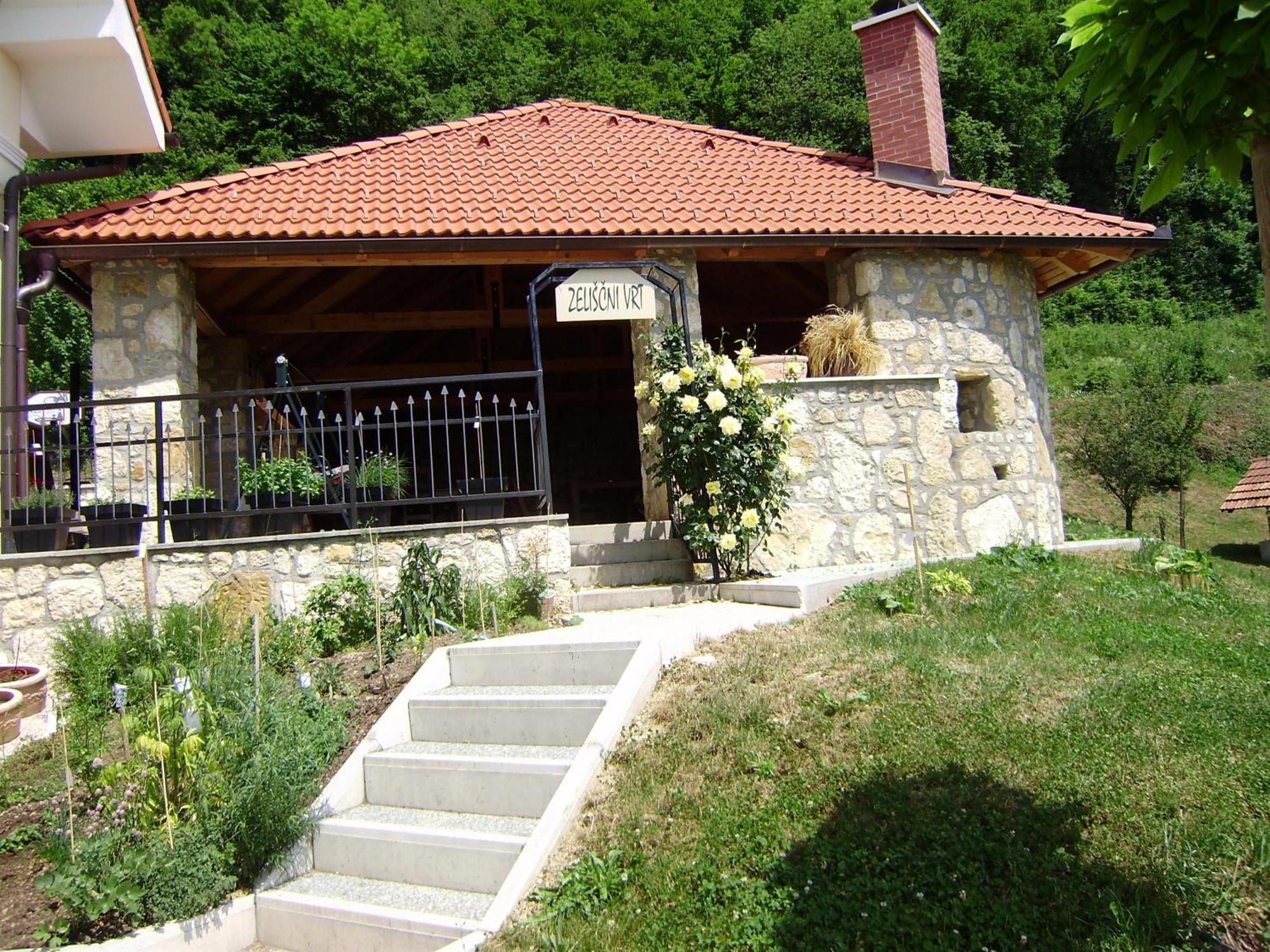 הוילה Sevnica Grobelnik Tourist Farm מראה חיצוני תמונה