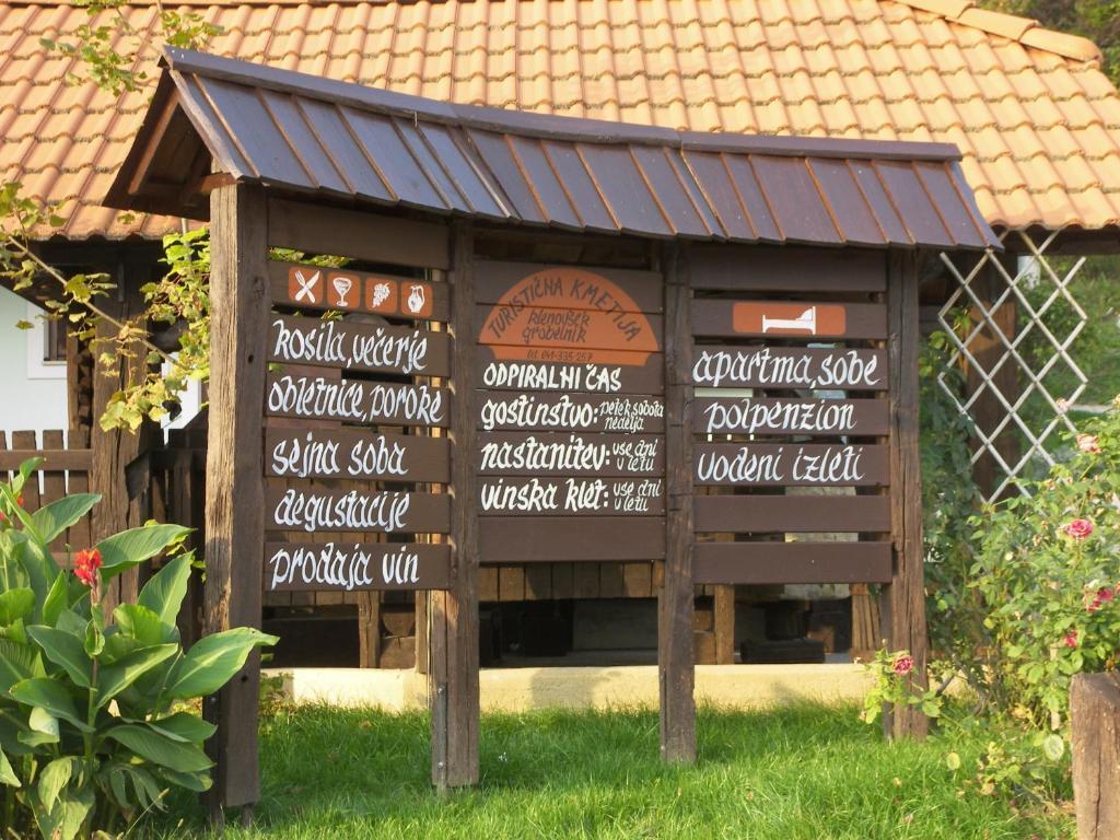 הוילה Sevnica Grobelnik Tourist Farm חדר תמונה